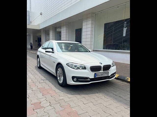 Used BMW 5 Series [2013-2017] 520d Luxury Line in Mumbai