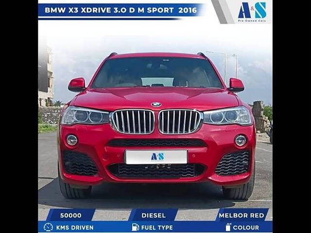 Used 2016 BMW X3 in Chennai