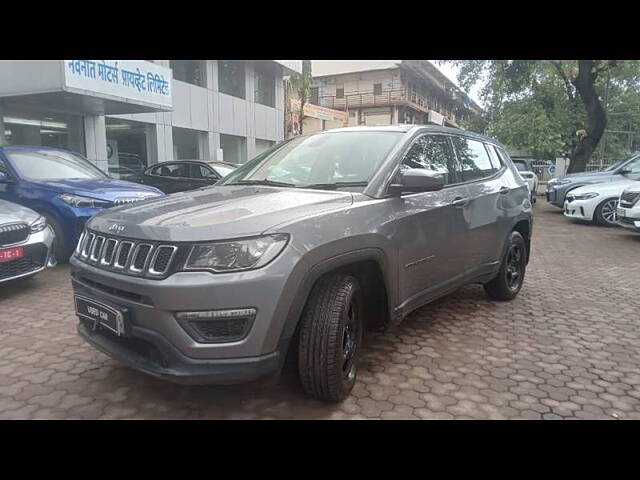 Used Jeep Compass Sport 1.4 Petrol in Mumbai