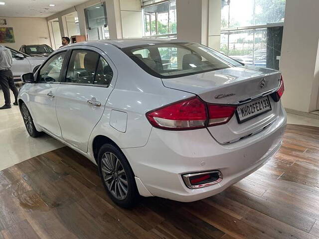 Used Maruti Suzuki Ciaz Alpha Hybrid 1.5 AT [2018-2020] in Mumbai