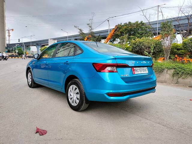 Used Skoda Slavia [2022-2023] Active 1.0L TSI MT in Mumbai