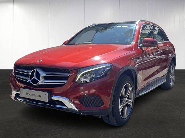 Used 2017 Mercedes-Benz GLC in Bangalore