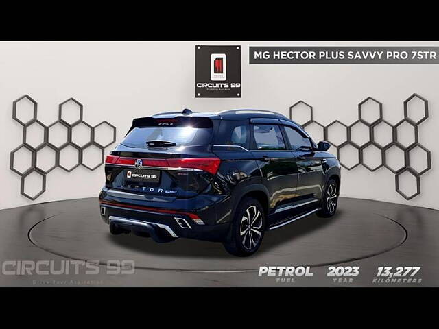 Used MG Hector Plus Savvy Pro 1.5 Turbo Petrol CVT 6 STR in Chennai