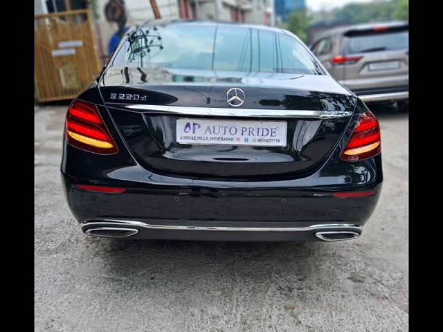 Used Mercedes-Benz E-Class [2017-2021] E 220 d Avantgarde in Hyderabad