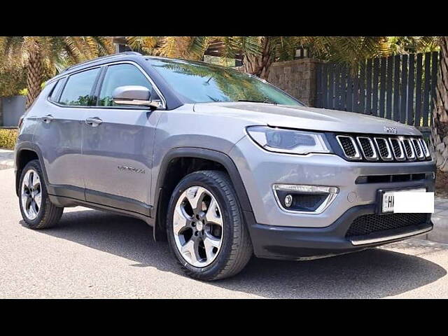 Used Jeep Compass [2017-2021] Limited Plus Petrol AT [2018-2020] in Delhi