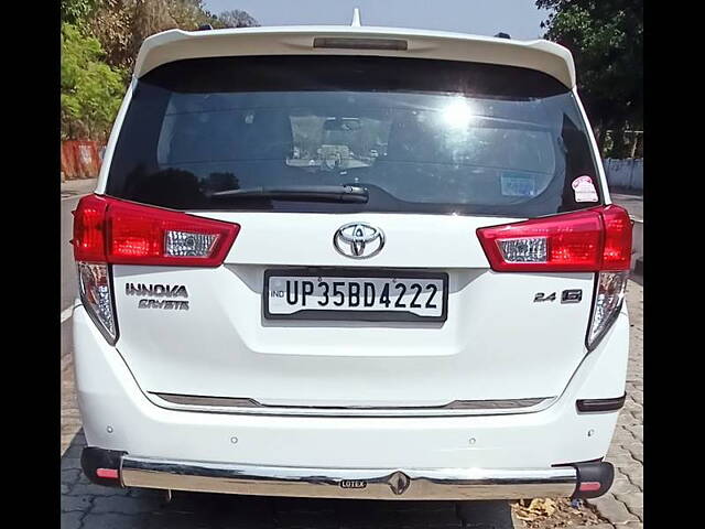 Used Toyota Innova Crysta [2016-2020] 2.4 G 7 STR [2016-2017] in Kanpur