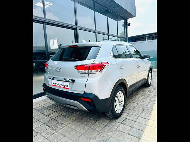 Used Hyundai Creta [2017-2018] SX Plus 1.6 AT CRDI in Pune