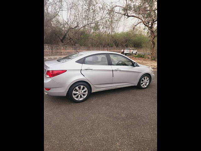 Used Hyundai Verna [2011-2015] Fluidic 1.6 VTVT SX in Delhi