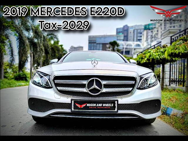 Used Mercedes-Benz E-Class [2017-2021] E 220 d Avantgarde in Kolkata