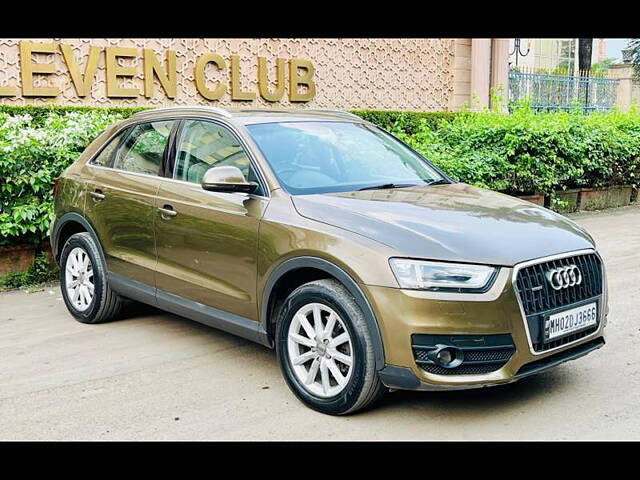 Used Audi Q3 [2012-2015] 2.0 TDI quattro Premium in Mumbai