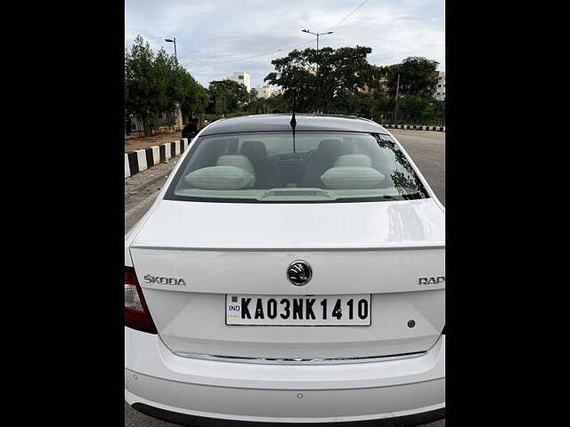 Used Skoda Rapid TSI Style in Bangalore