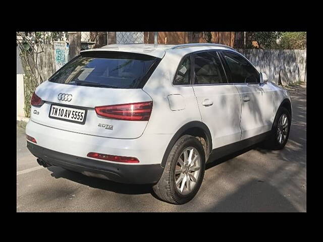 Used Audi Q3 [2012-2015] 2.0 TDI quattro Premium in Chennai