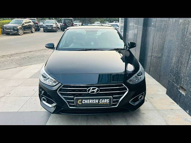 Used Hyundai Verna [2020-2023] SX (O) 1.5 VTVT IVT in Delhi