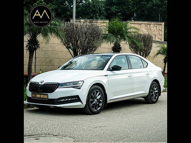 Used Skoda Superb [2020-2023] Sportline AT in Delhi