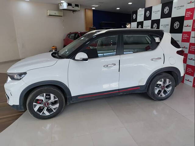 Used Kia Sonet [2022-2023] GTX Plus 1.0 DCT Dual Tone in Mumbai