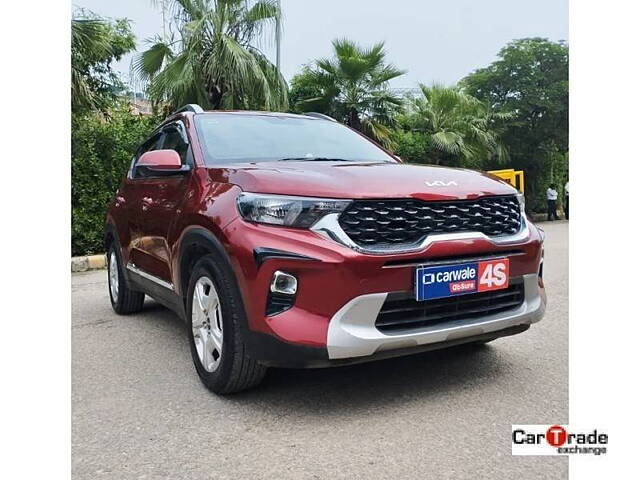 Used Kia Sonet [2023-2024] HTK Plus 1.2 Petrol MT in Delhi