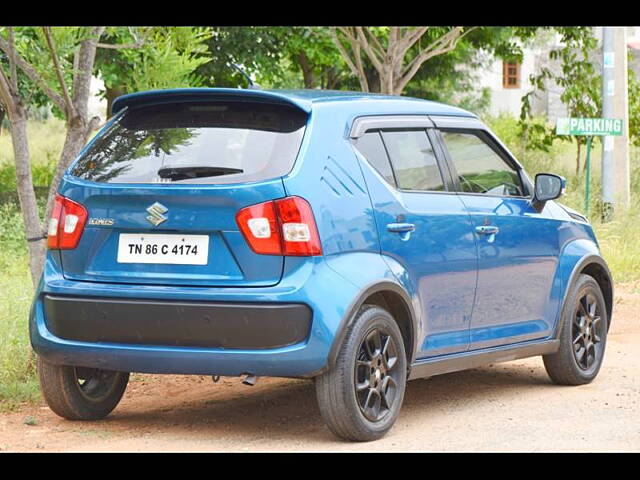 Used Maruti Suzuki Ignis [2017-2019] Zeta 1.2 MT in Coimbatore