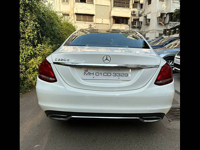 Used Mercedes-Benz C-Class [2014-2018] C 220 CDI Avantgarde in Mumbai
