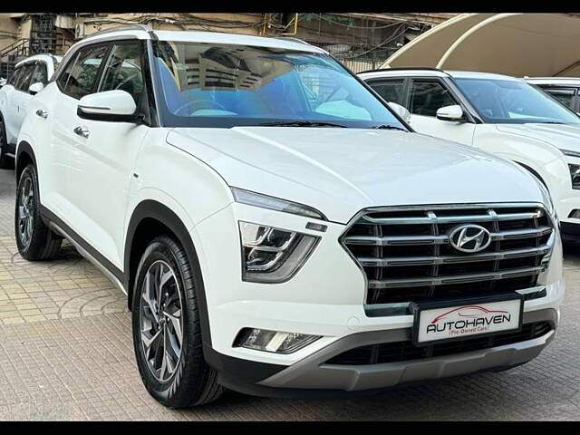 Used Hyundai Creta [2020-2023] SX (O) 1.5 Diesel Automatic [2020-2022] in Mumbai