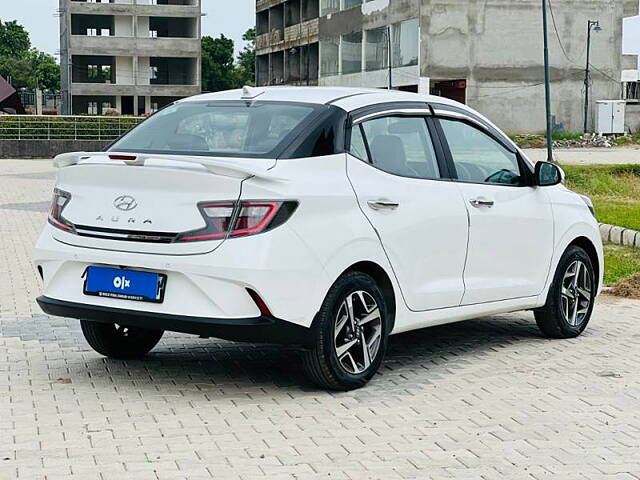 Used Hyundai Aura [2020-2023] SX 1.2 CNG in Mohali