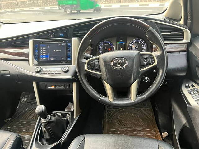 Used Toyota Innova Crysta [2016-2020] 2.4 ZX 7 STR [2016-2020] in Delhi