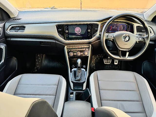 Used Volkswagen T-Roc [2020-2021] 1.5 TSI in Ahmedabad