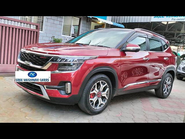 Used Kia Seltos [2019-2022] GTX Plus AT 1.5 Diesel [2019-2020] in Coimbatore