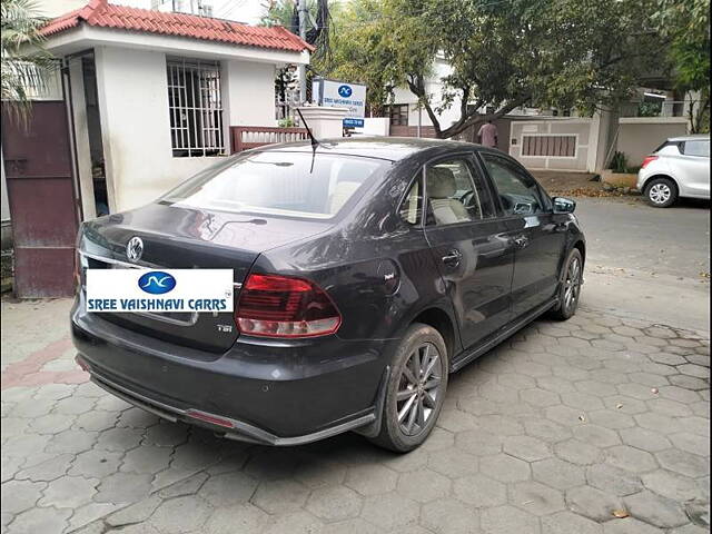 Used Volkswagen Vento [2015-2019] Highline Plus 1.2 (P) AT 16 Alloy in Coimbatore