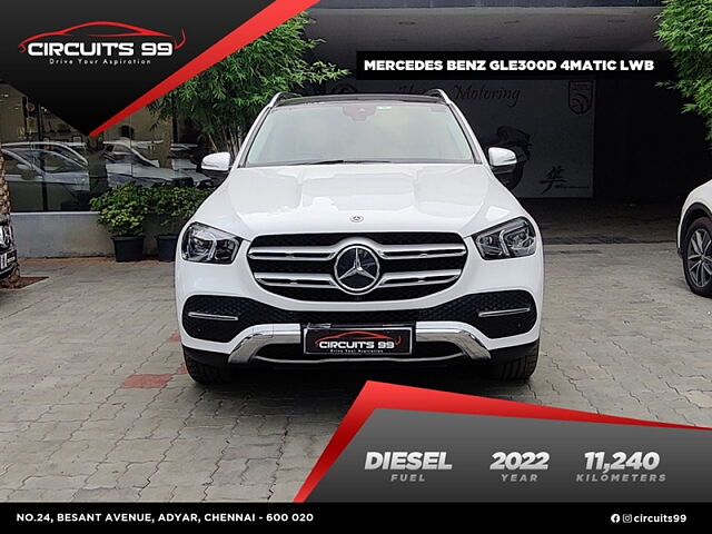 Used 2022 Mercedes-Benz GLE in Chennai