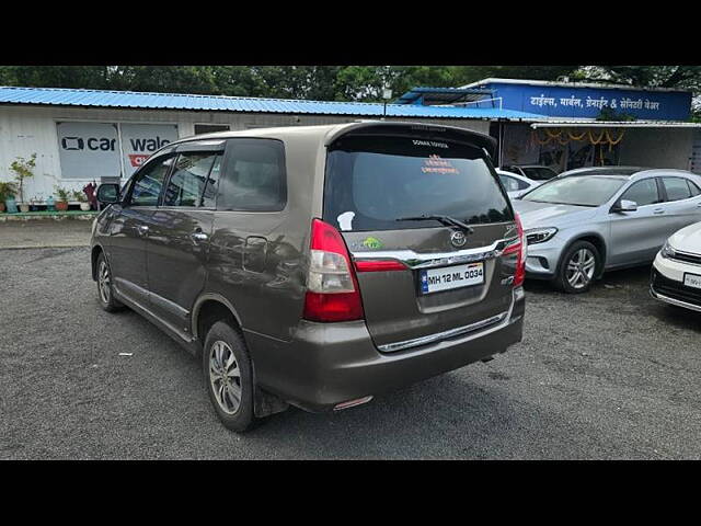 Used Toyota Innova [2015-2016] 2.5 VX BS IV 8 STR in Pune