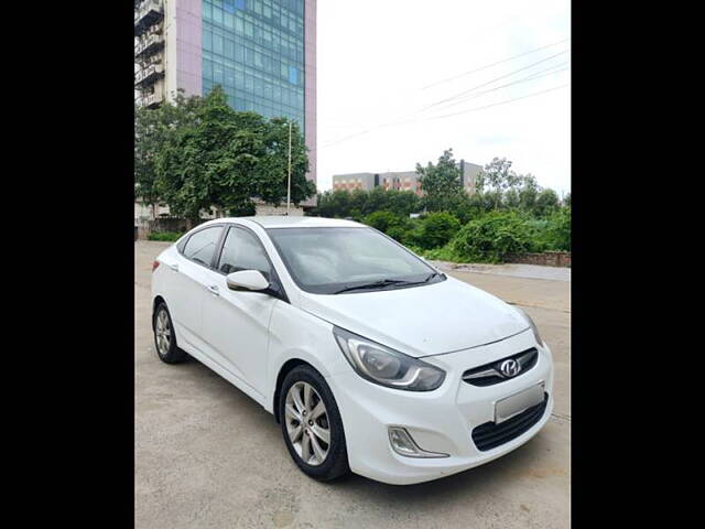 Used Hyundai Verna [2011-2015] Fluidic 1.6 CRDi SX Opt AT in Vadodara