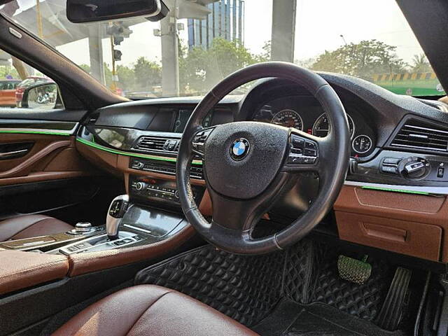 Used BMW 5 Series [2013-2017] 520d Luxury Line in Mumbai