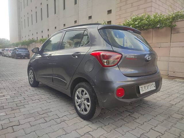 Used Hyundai Grand i10 Sportz (O) 1.2 Kappa VTVT [2017-2018] in Delhi