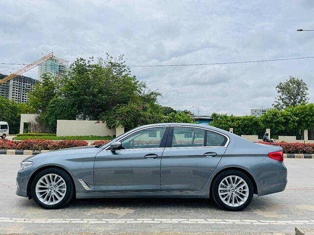 Used BMW 5 Series [2017-2021] 520d Luxury Line [2017-2019] in Bangalore