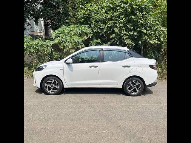 Used Hyundai Aura [2020-2023] SX Plus 1.2 AMT CRDi in Mumbai