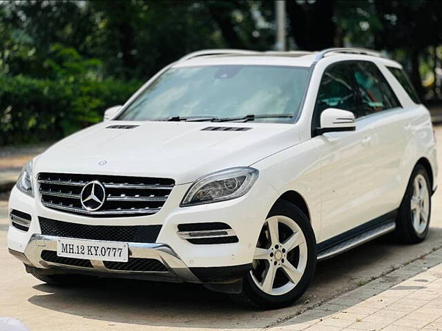 Used Mercedes-Benz M-Class ML 350 CDI in Pune