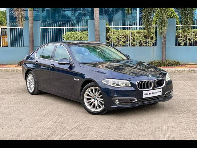 Used 2015 BMW 5-Series in Pune