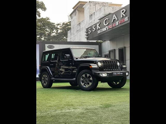 Used 2022 Jeep Wrangler in Lucknow