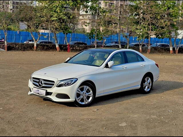 Used Mercedes-Benz C-Class [2014-2018] C 220 CDI Avantgarde in Mumbai