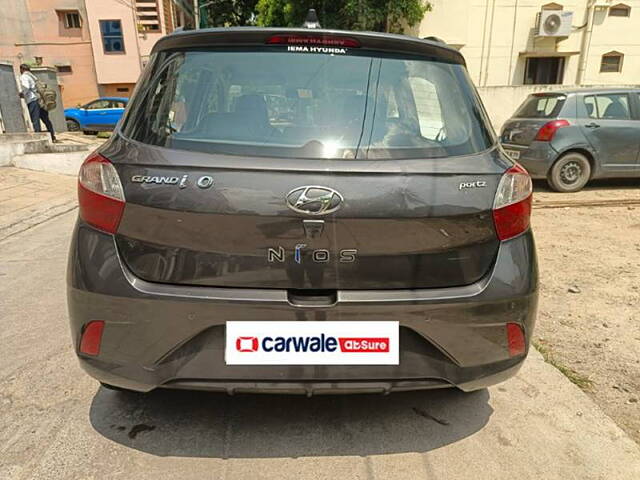 Used Hyundai Grand i10 Nios [2019-2023] Sportz AMT 1.2 Kappa VTVT in Hyderabad