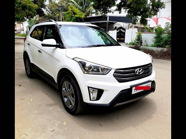 Used Hyundai Creta [2015-2017] 1.6 SX Plus AT Petrol in Coimbatore