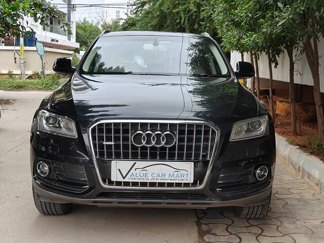 Used 2015 Audi Q5 in Hyderabad