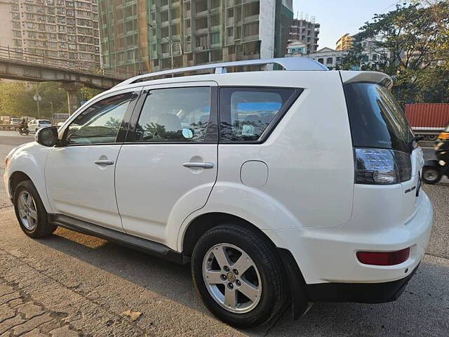 Used Mitsubishi Outlander [2007-2015] 2.4 Chrome Ltd in Mumbai