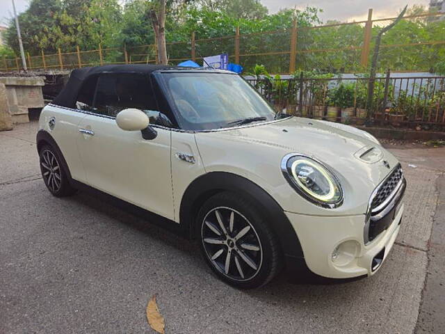 Used MINI Cooper Convertible S in Mumbai