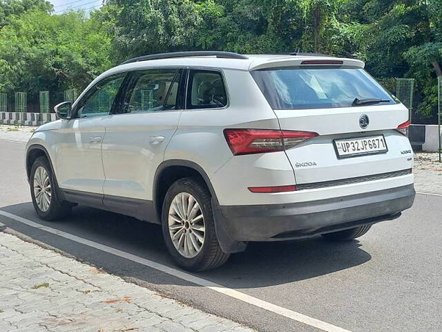 Used Skoda Kodiaq [2017-2020] Style 2.0 TDI 4x4 AT in Kanpur