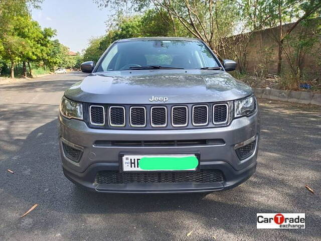 Used 2018 Jeep Compass in Delhi