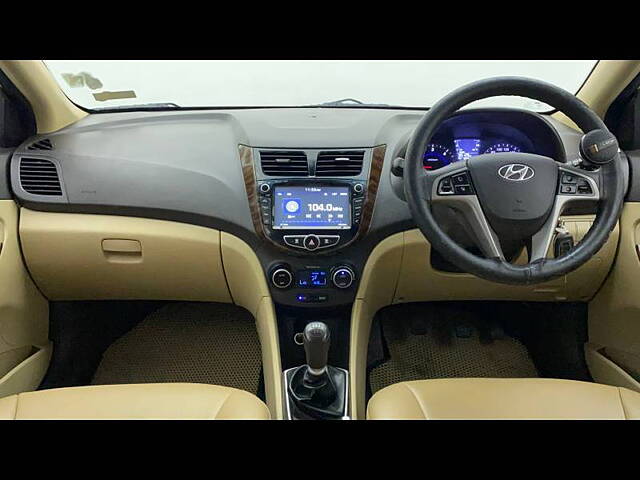 Used Hyundai Verna [2015-2017] 1.6 CRDI SX in Ahmedabad