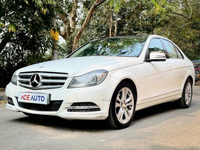 Used Mercedes-Benz C-Class [2011-2014] 220 BlueEfficiency in Kolkata