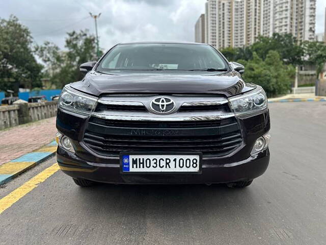 Used 2017 Toyota Innova Crysta in Mumbai