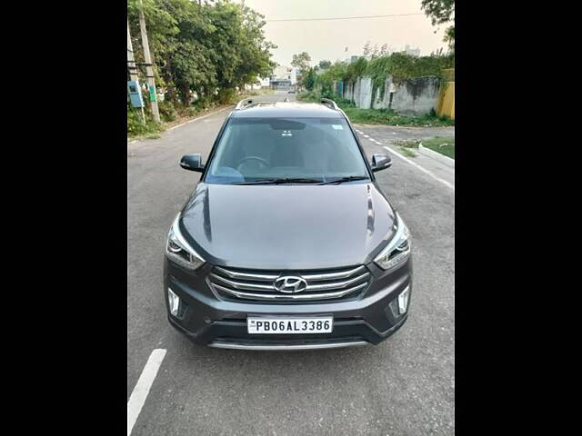Used Hyundai Creta [2017-2018] SX 1.6 CRDI (O) in Ludhiana